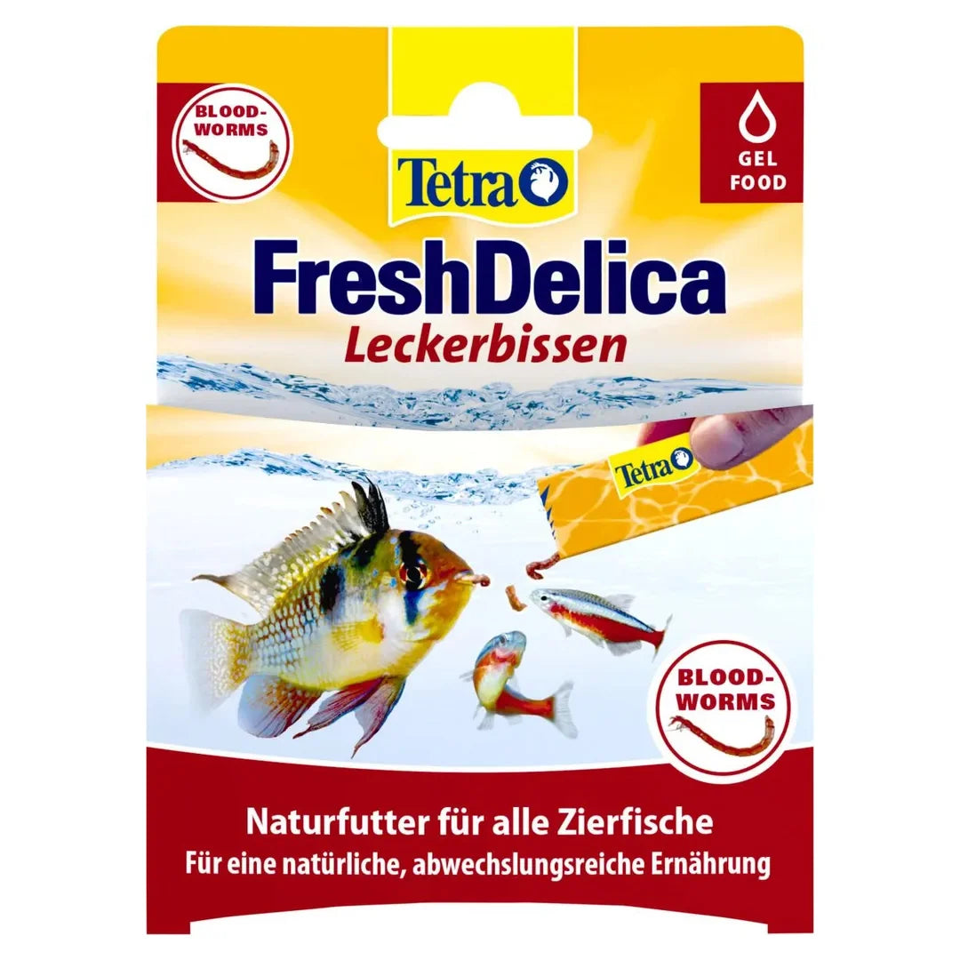 FreshDelica Rote Mückenlarven