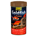 Tetra Goldfisch Flakes ist ein Hauptfutter für Goldfische und andere Warmwasserfische in Aquarien. 