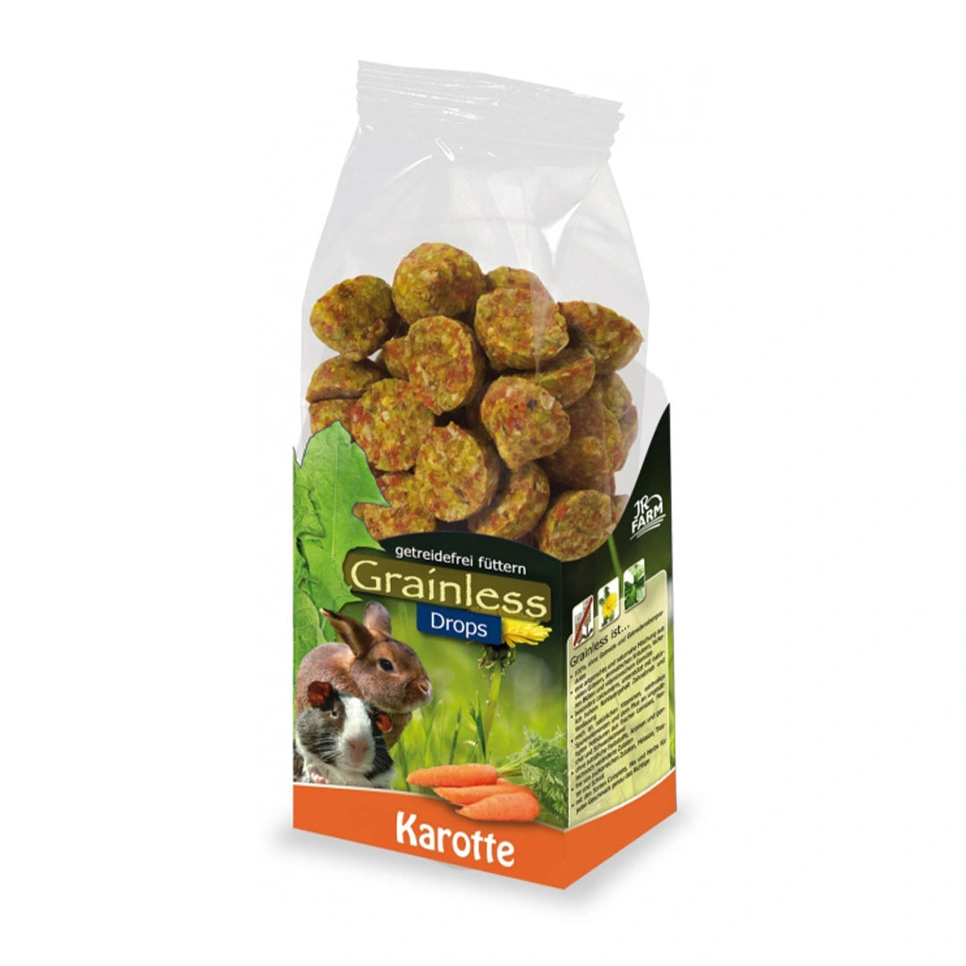 JR Farm Getreidefreie Drops - Karotte