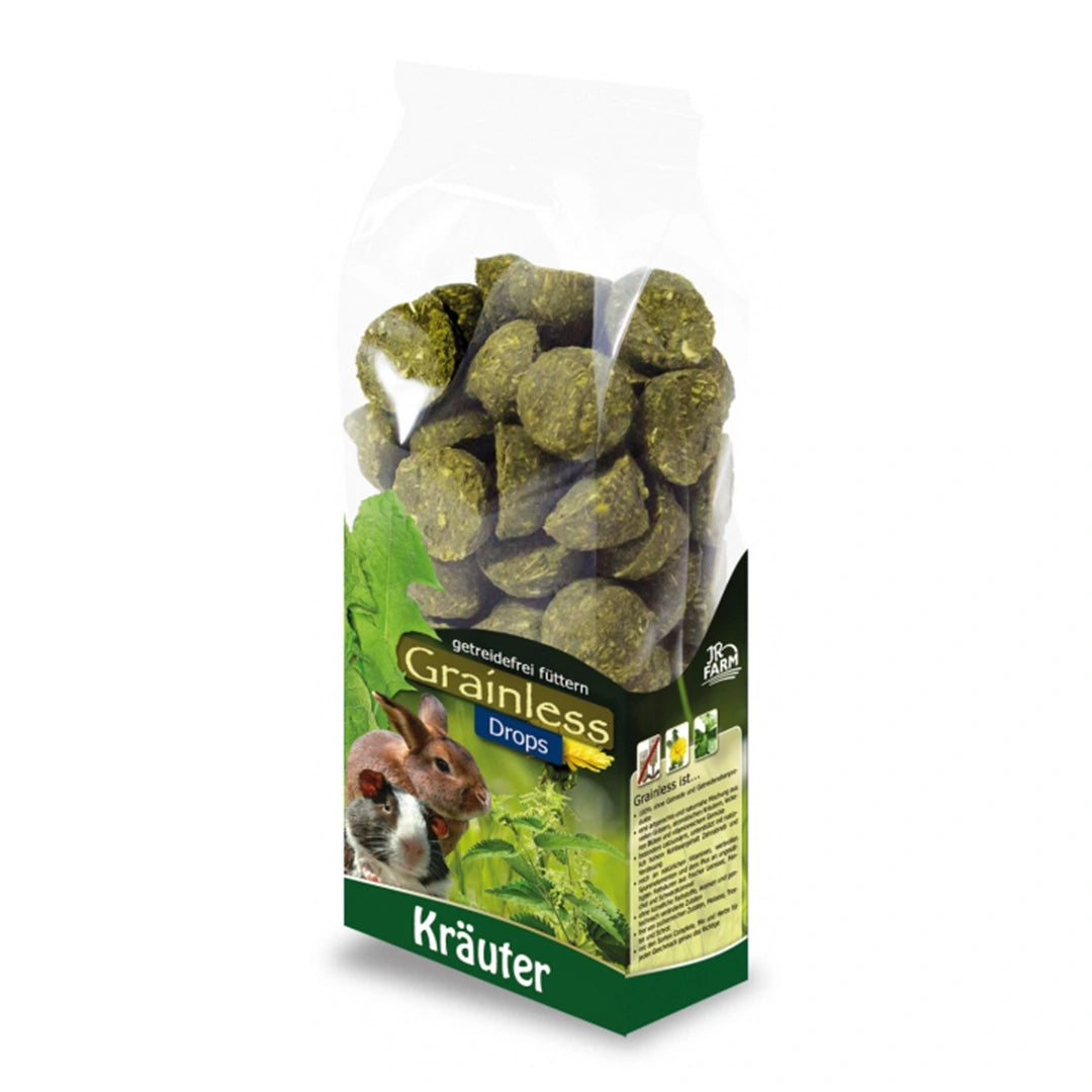 JR Farm Getreidefreie Drops - Kräuter