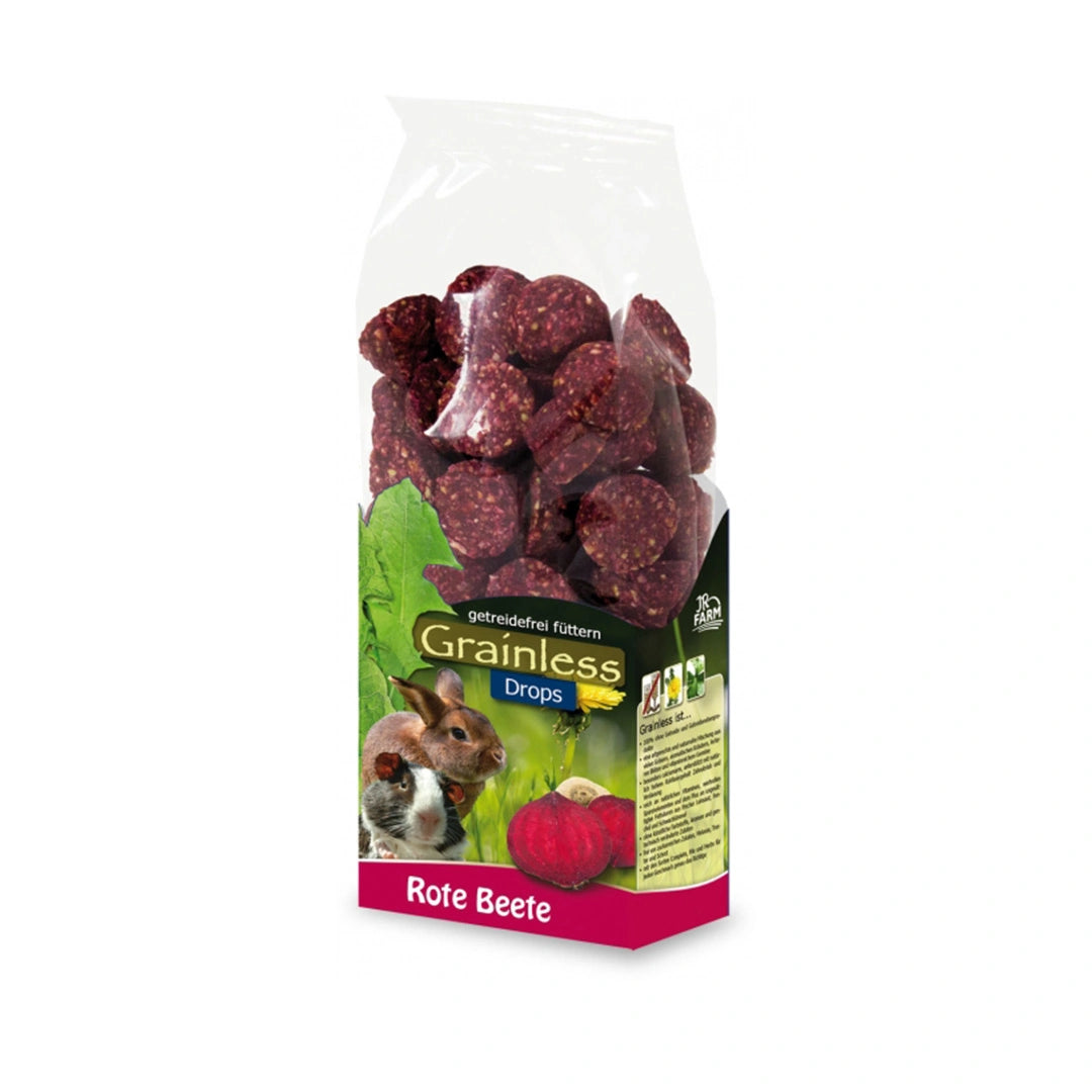 JR Farm Getreidefreie Drops - Rote Beete
