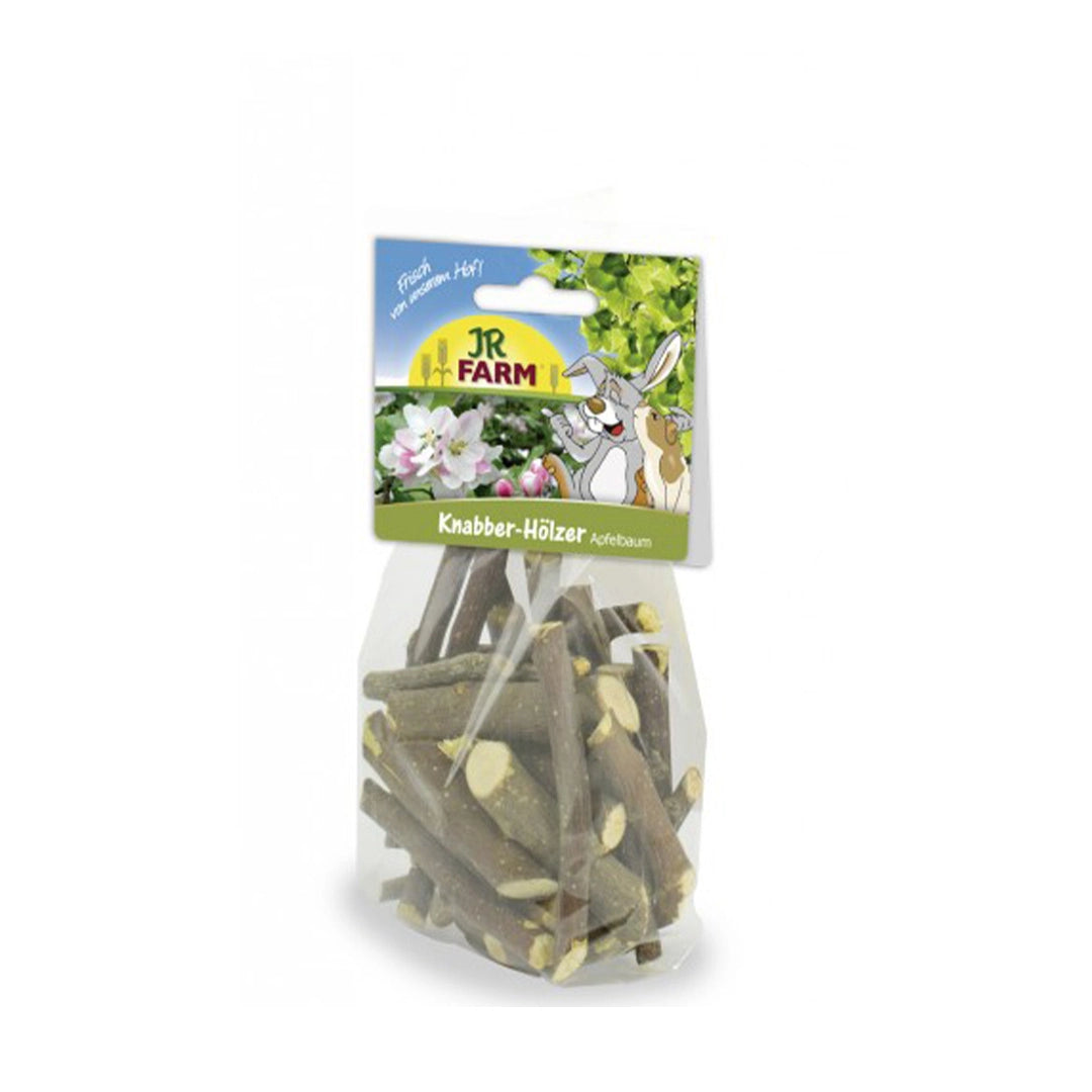 JR Farm Knabber Hölzer – Apfelbaum