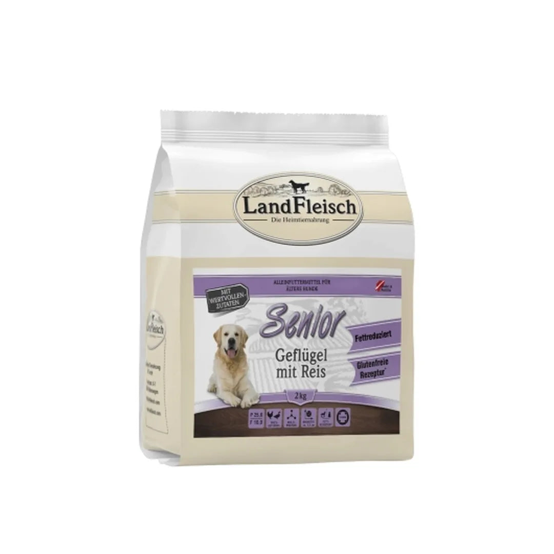 Landfleisch_Dog_Senior_Gefluegel_mit_Reis_2kg_031f0ba4