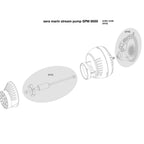 Sera Marin Strömungspumpe – SPM 8000