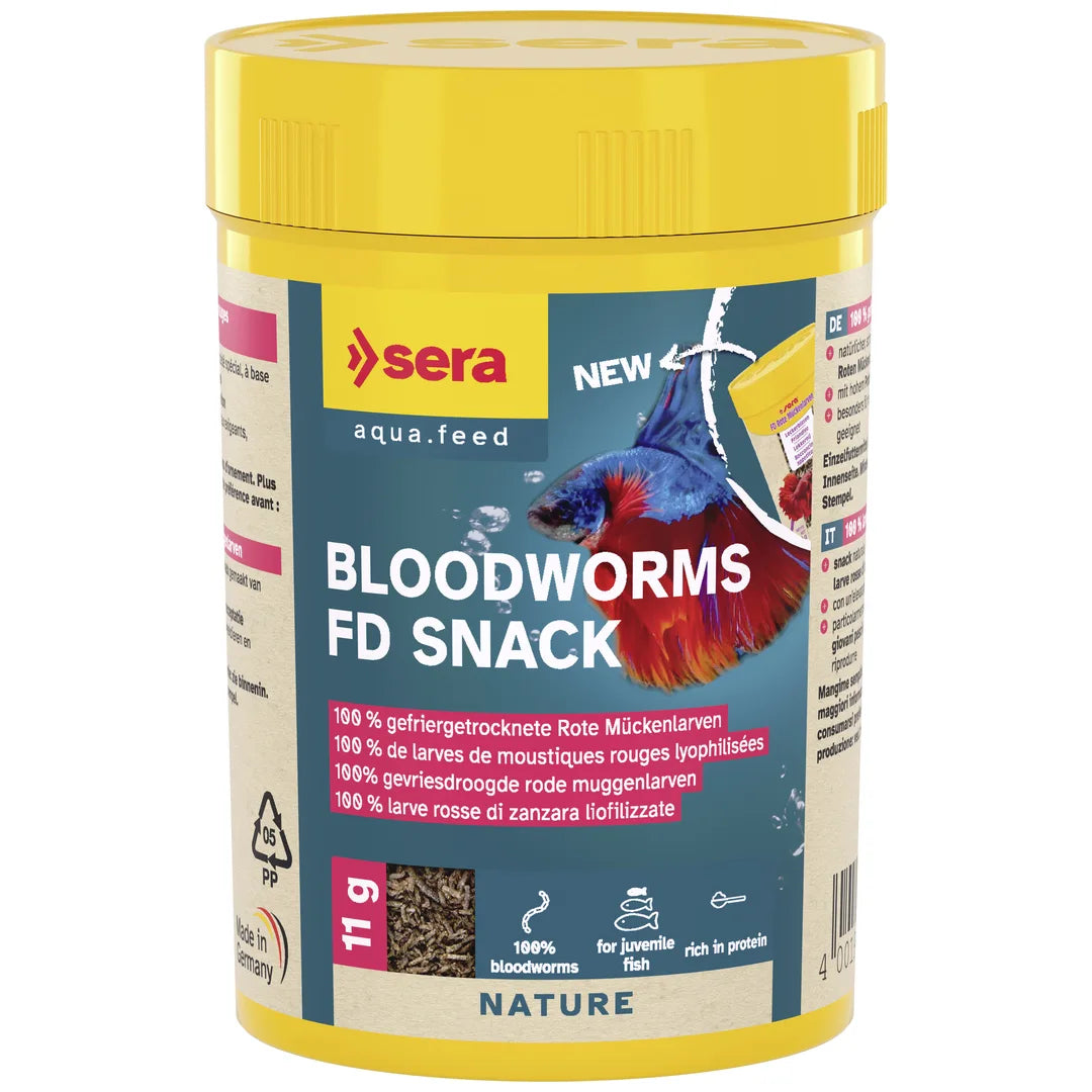 Sera_Rote_Mückenlarven_FD_Snack_Bloodworms_100ml