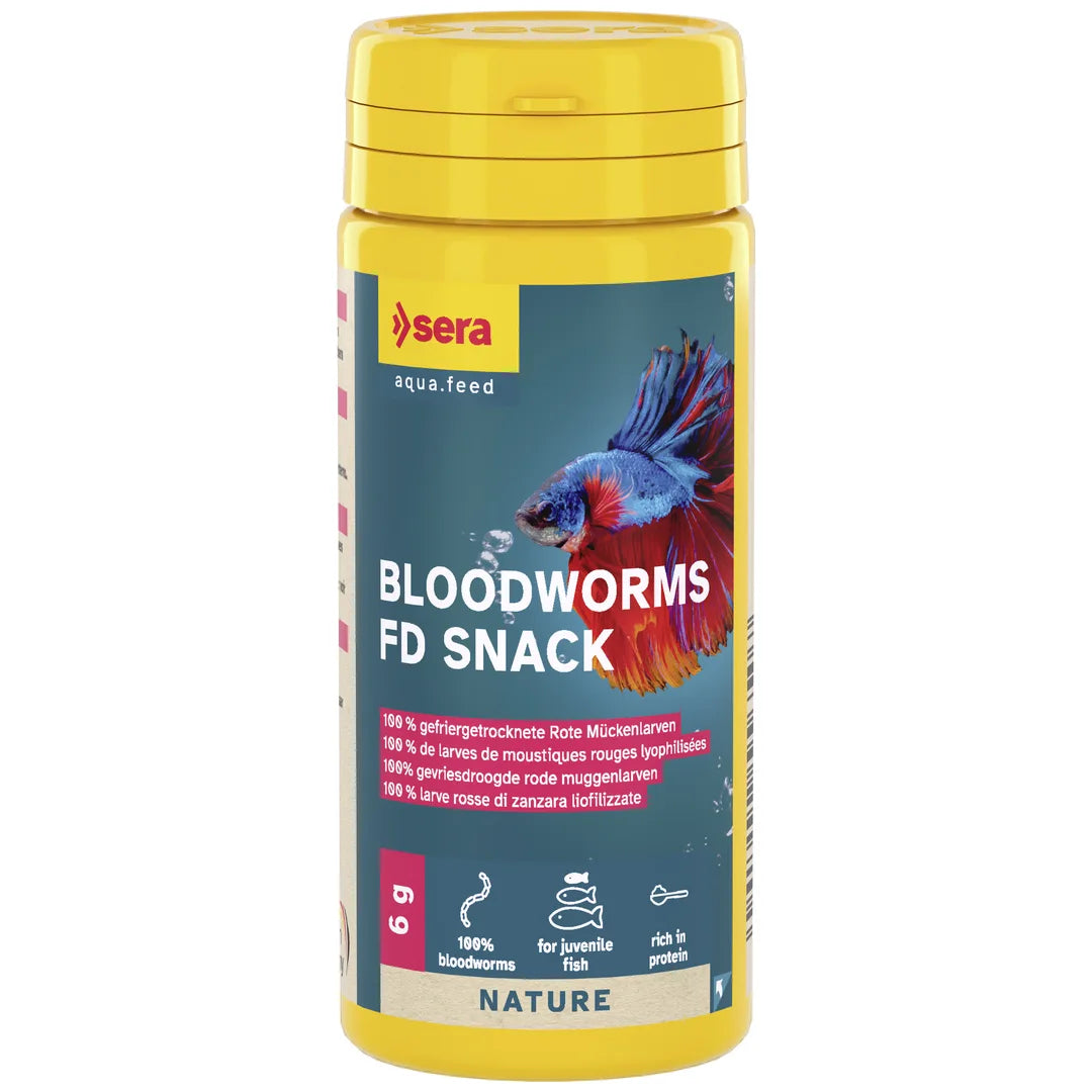 Sera_Rote_Mückenlarven_FD_Snack_Bloodworms_50ml