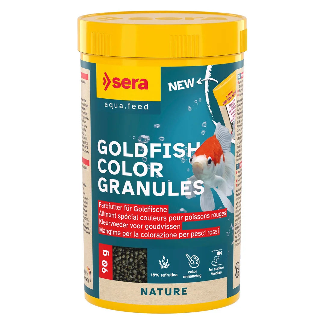 Sera_Goldfish_Color_Granules_Spirulina_Nature_90g_250ml