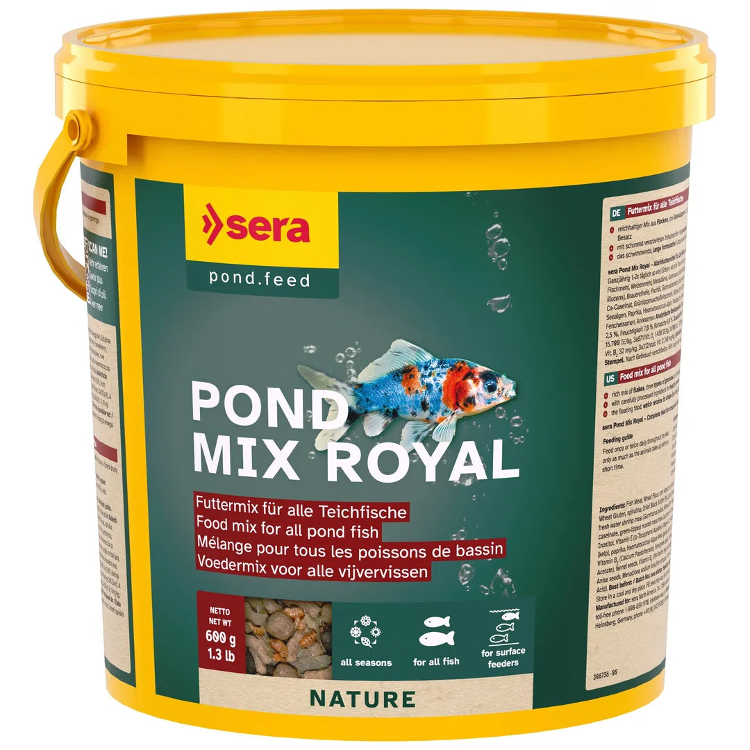 Sera_Pond_Mix_Royal_3_8l_600g