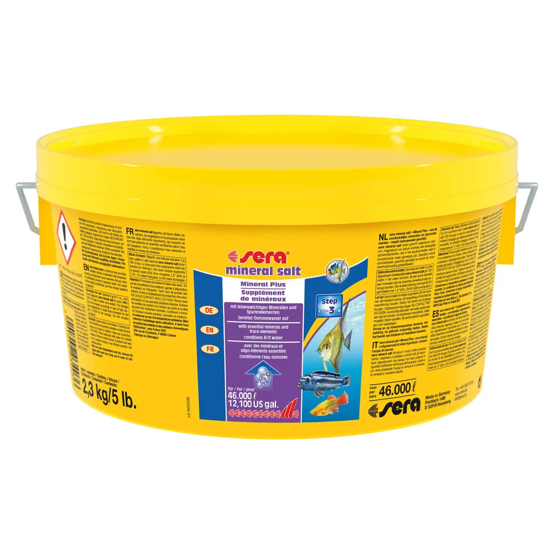 Sera_mineral_salt_2_3kg_2200ml