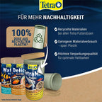 Tetra TabiMin XL sind Tablettenfutter für Bodenfische und Wirbellose im Aquarium.