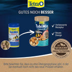 Tetra TabiMin XL sind Tablettenfutter für Bodenfische und Wirbellose im Aquarium.