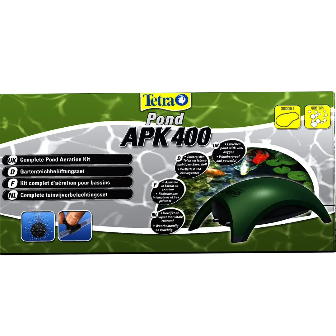 Tetra Pond APK 400 Air Pump Kit