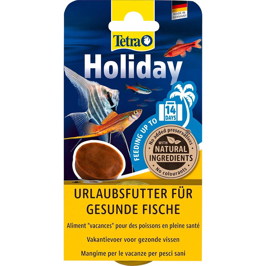 TetraMin Holiday ist eine Spezialnahrung für Zierfische
