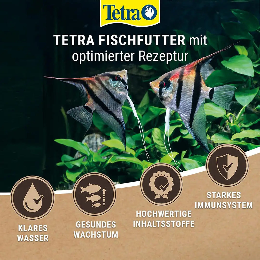 TetraMin Holiday ist eine Spezialnahrung für Zierfische
