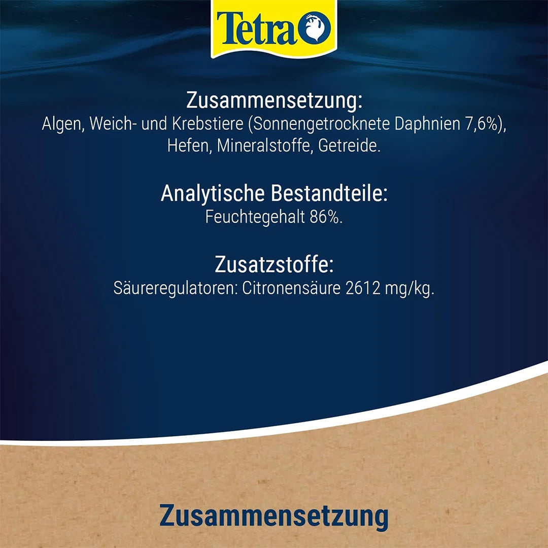 TetraMin Holiday ist eine Spezialnahrung für Zierfische