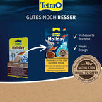 TetraMin Holiday ist eine Spezialnahrung für Zierfische
