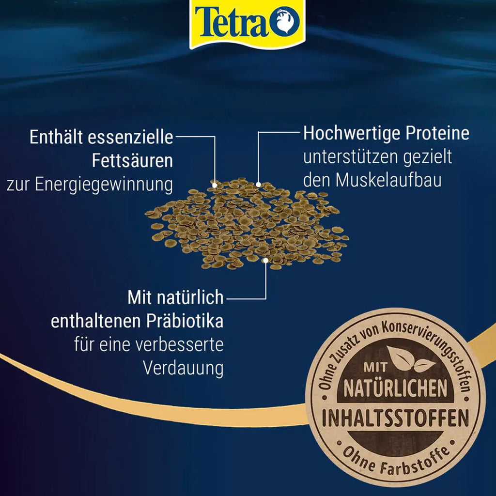TetraPro Algae ist ein Alleinfuttermittel für Zierfische