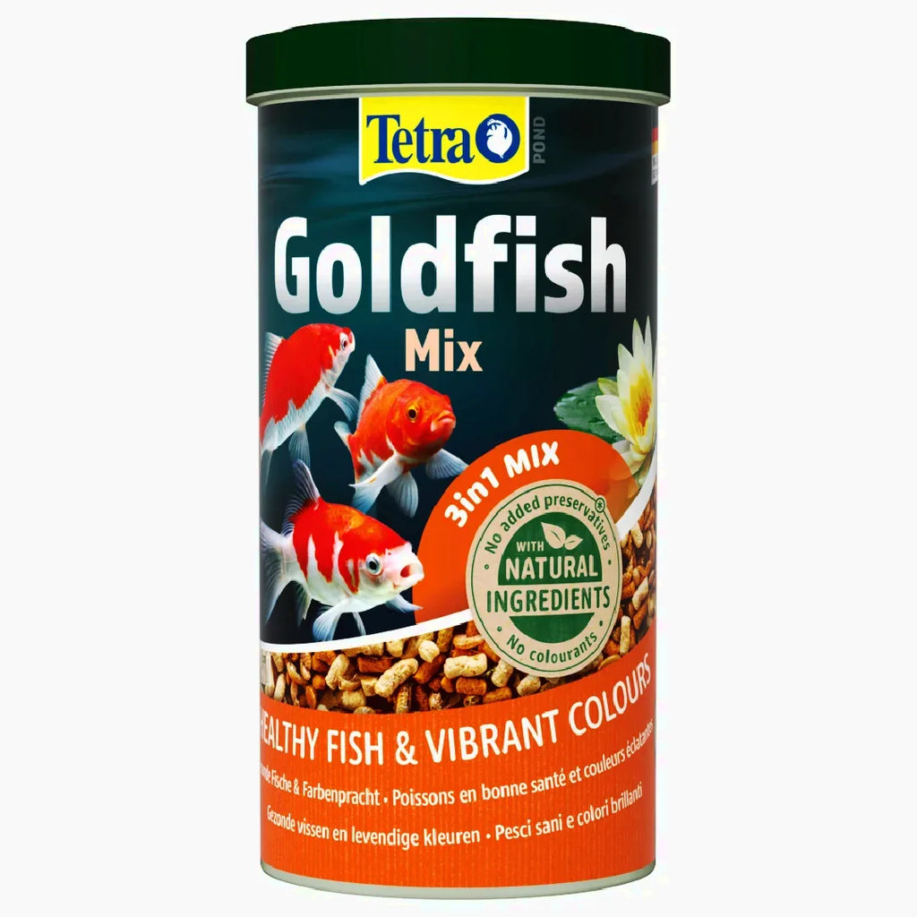 Tetra_Teich_Pond_Goldfish_Mix_Front