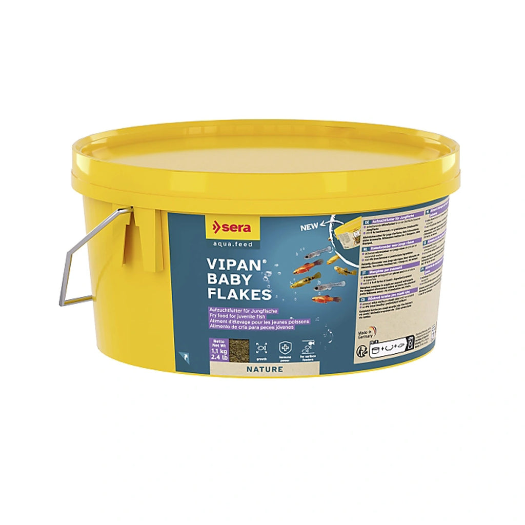 Vipan baby ist ein Spezialfutter für Jungfische und kleine Fischarten im Aquarium.