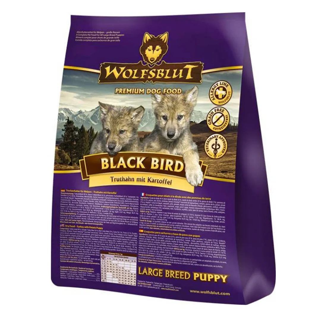 Wolfsblut Black Bird Puppy Large