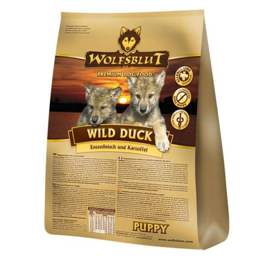 Wolfsblut Wild Duck Puppy