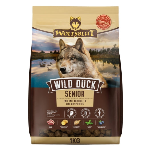 Wolfsblut_Wild_Duck_Senior_1kg