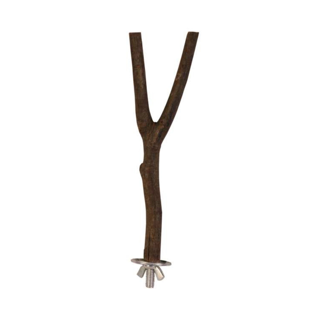Y - Sitzstange aus Naturholz