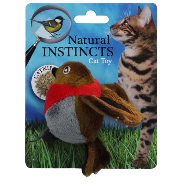 All for Paws Natural Instincts Vogel mit Ball