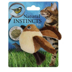 All for Paws Natural Instincts Vogel mit Ball