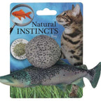 All for Paws Natural Instincts Fisch mit Ball