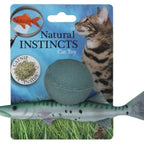 All for Paws Natural Instincts Fisch mit Ball