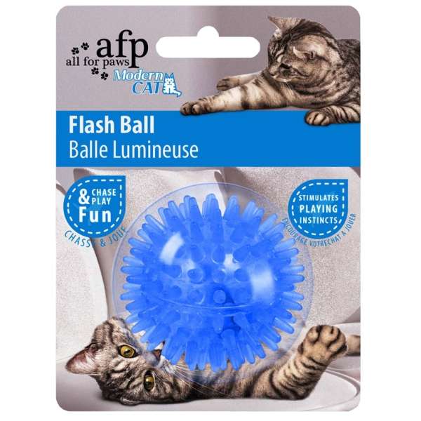 All for Paws Modern Cat Flash Ball
