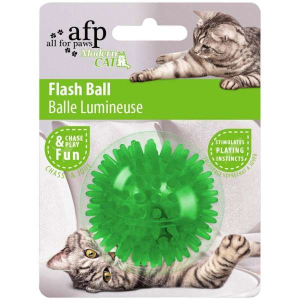 All for Paws Modern Cat Flash Ball