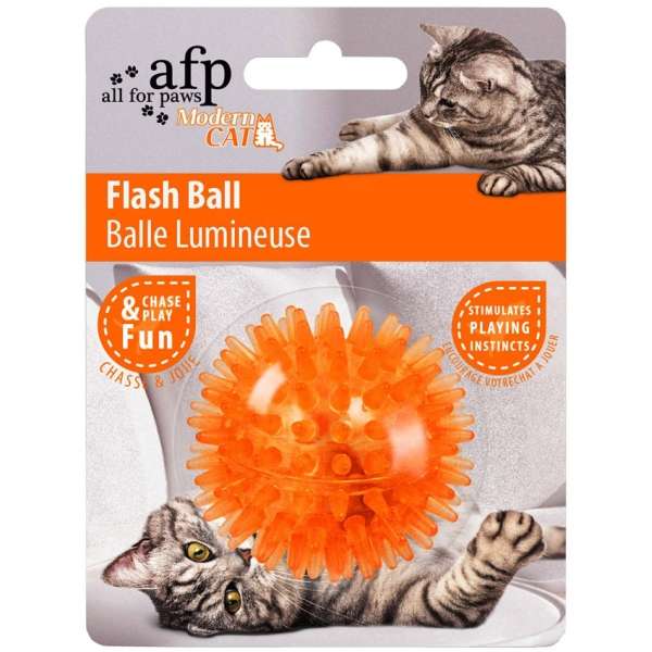 All for Paws Modern Cat Flash Ball