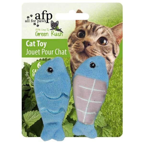 All for Paws Green Rush Fische