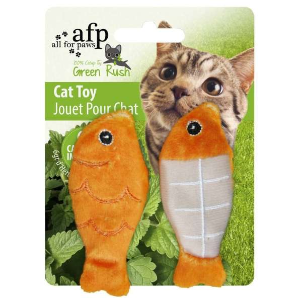 All for Paws Green Rush Fische
