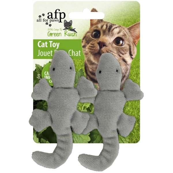 All for Paws Green Rush Gecko
