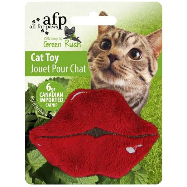 All for Paws Green Rush "Hot Lips