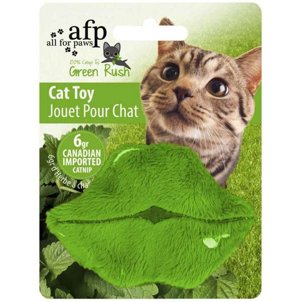 All for Paws Green Rush "Hot Lips
