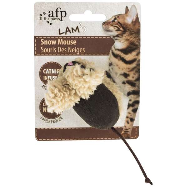 All for Paws Lammfell Maus