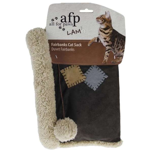 All for Paws Kuschel - & Raschelsack für Katzen