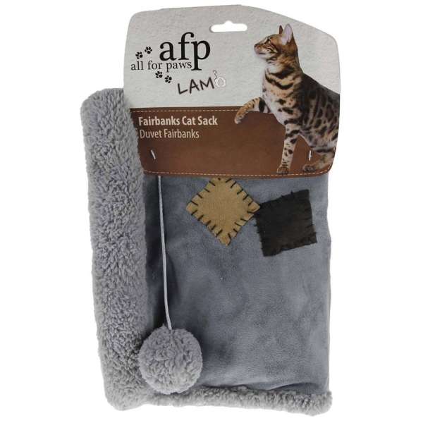 All for Paws Kuschel - & Raschelsack für Katzen
