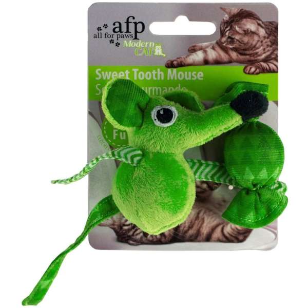 All for Paws Modern Cat Sweet Tooth Mouse