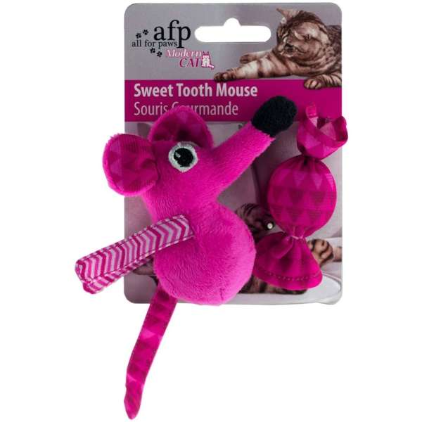 All for Paws Modern Cat Sweet Tooth Mouse