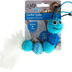 All for Paws Modern Cat Feather Snake