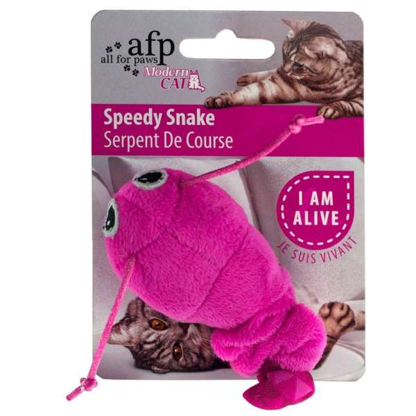 All for Paws Modern Cat Speedy Snake