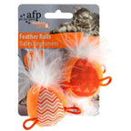 All for Paws Modern Cat Feather Ball
