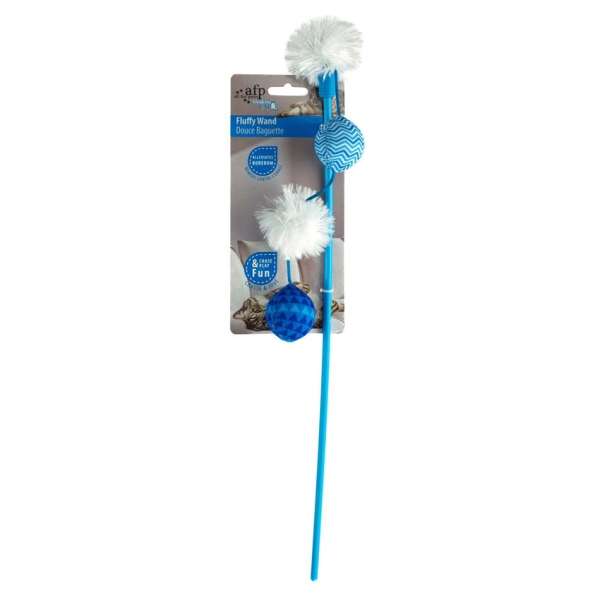 All for Paws Modern Cat Katzenangel Fluffy Wand