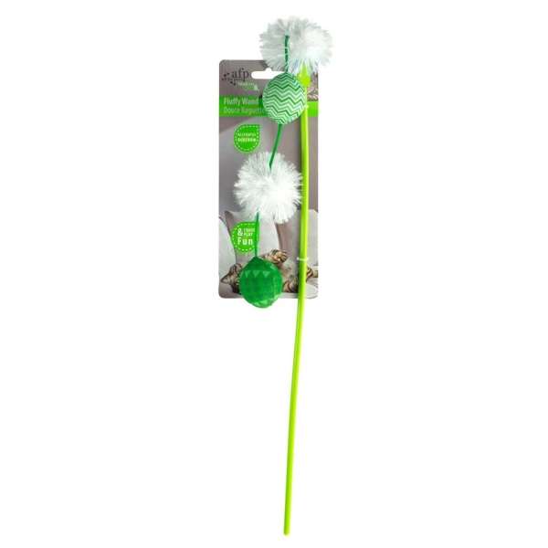 All for Paws Modern Cat Katzenangel Fluffy Wand