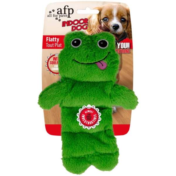All for Paws Indoor Dog Plüschspielzeug – Flatty